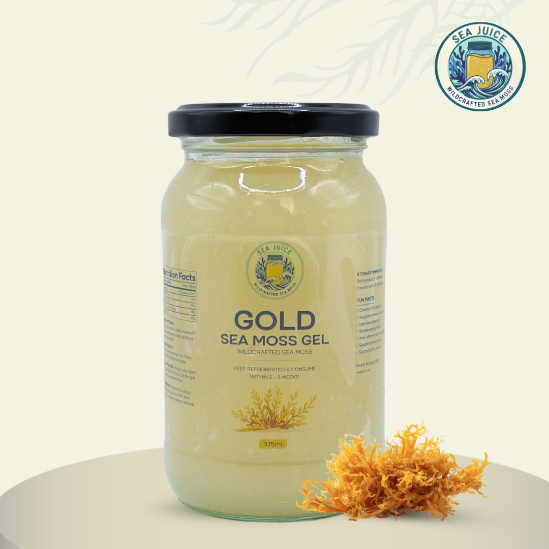 Gold Sea Moss Gel