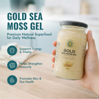 Gold Sea Moss Gel