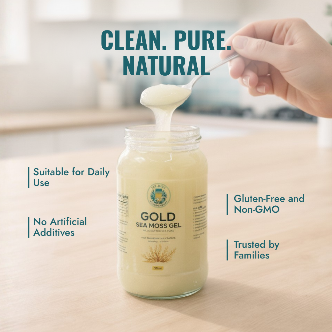 Gold Sea Moss Gel