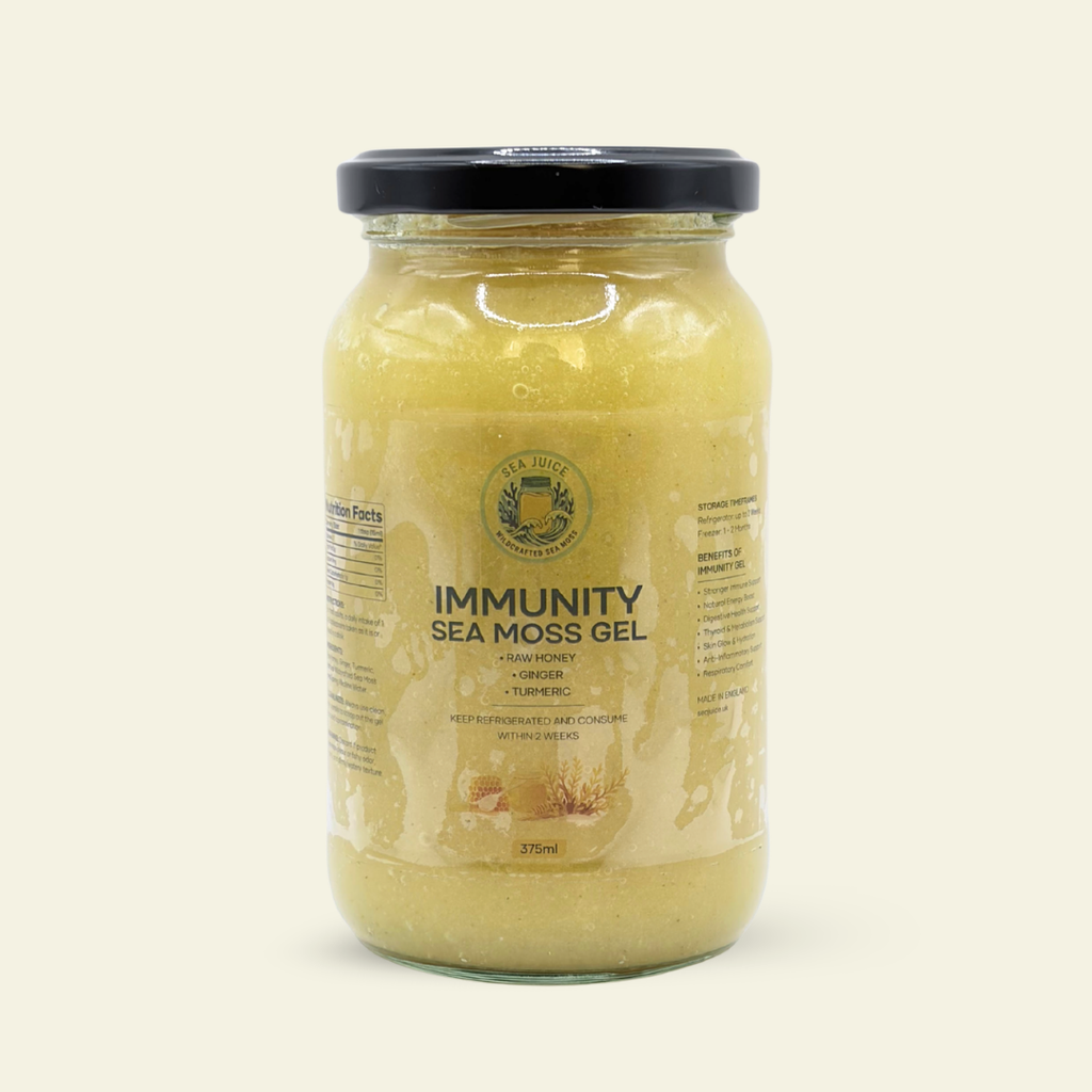 Immunity Sea Moss Gel