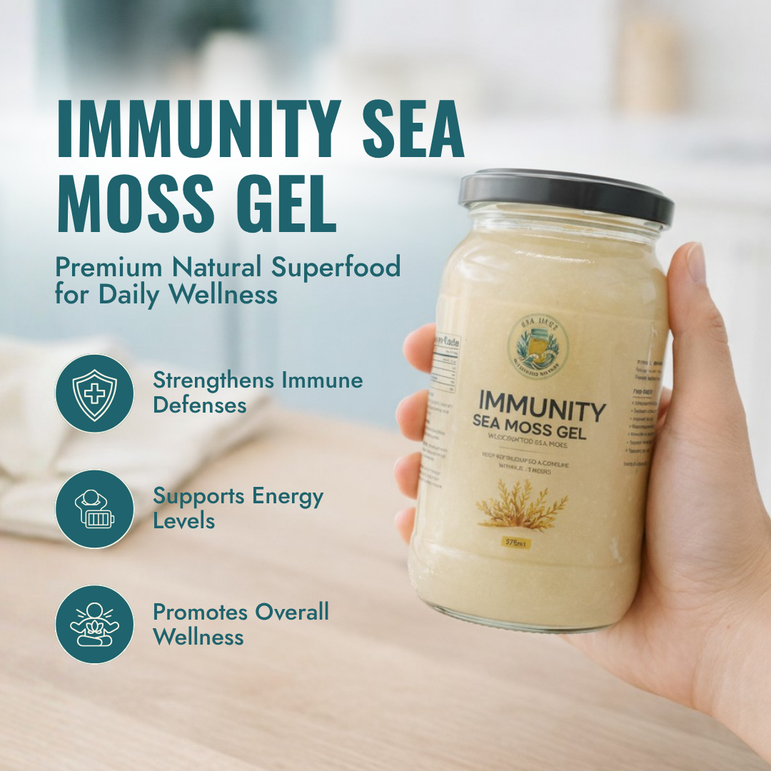 Immunity Sea Moss Gel