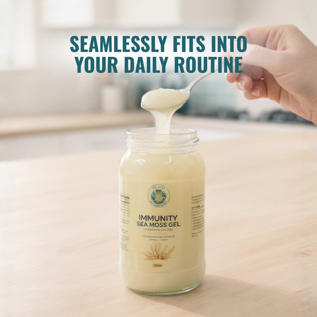 Immunity Sea Moss Gel