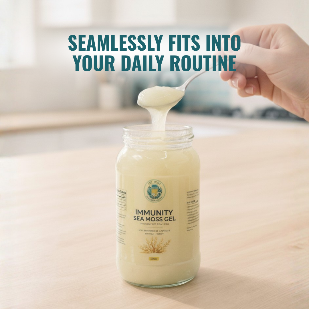Immunity Sea Moss Gel