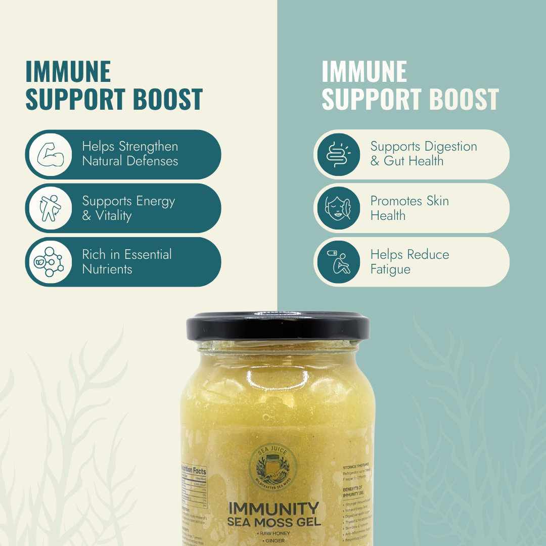 Immunity Sea Moss Gel