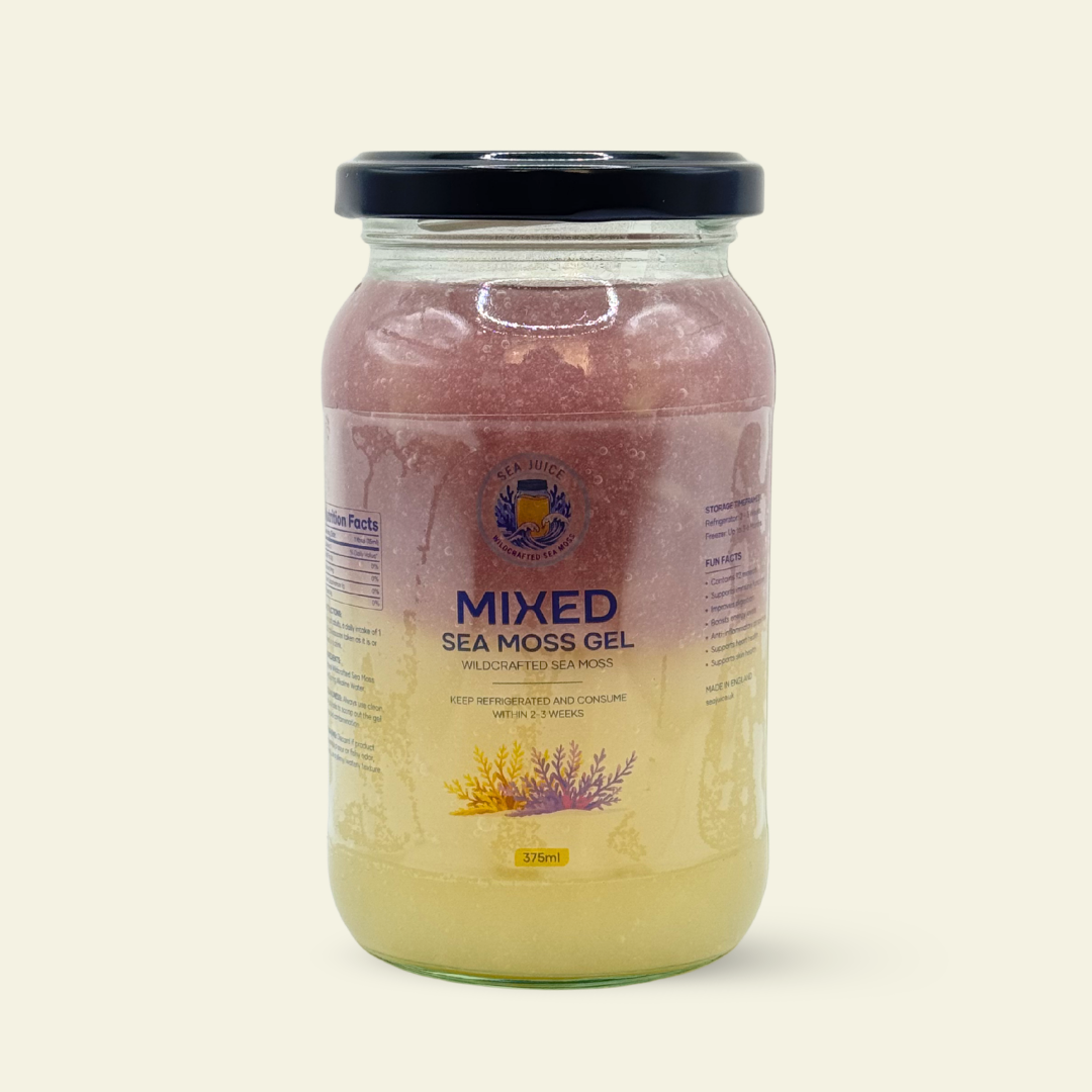 Mixed Sea Moss Gel