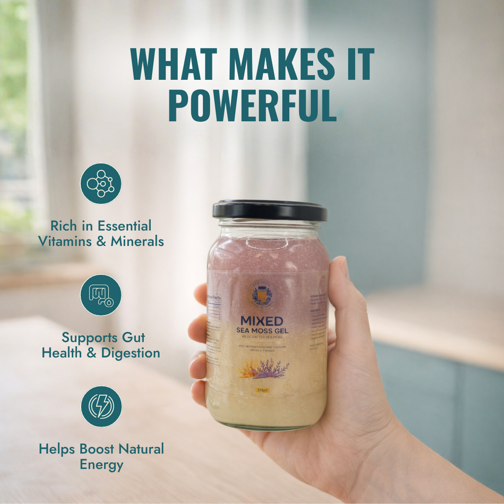 Mixed Sea Moss Gel