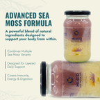 Mixed Sea Moss Gel