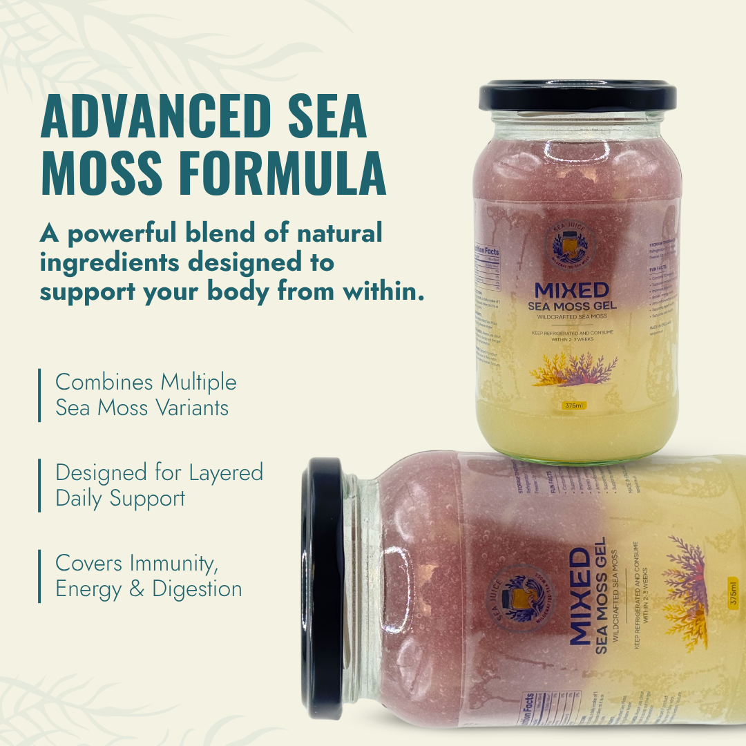Mixed Sea Moss Gel
