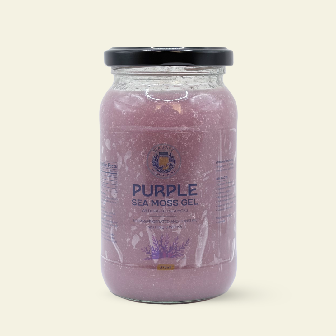 Purple Sea Moss Gel