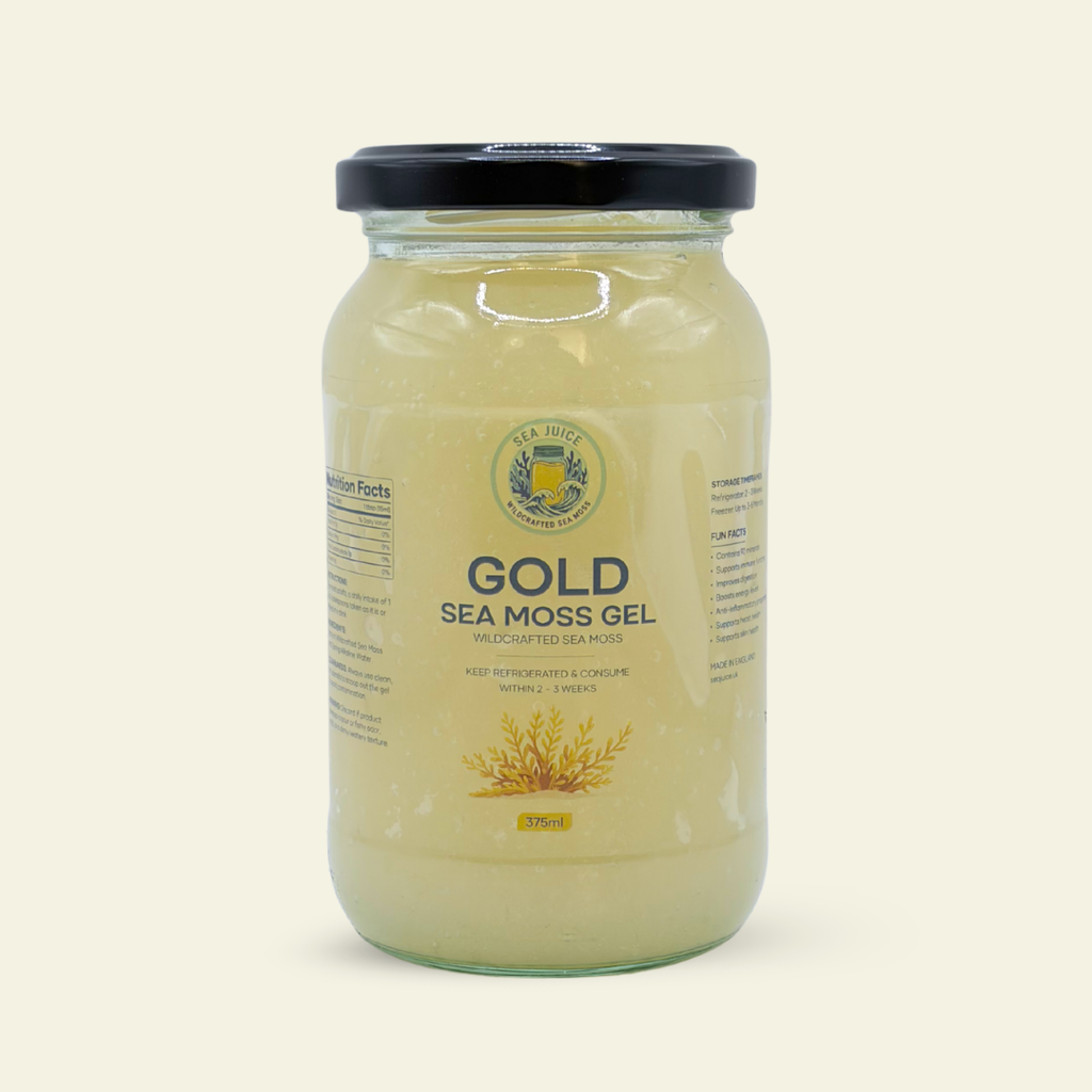 Gold Sea Moss Gel