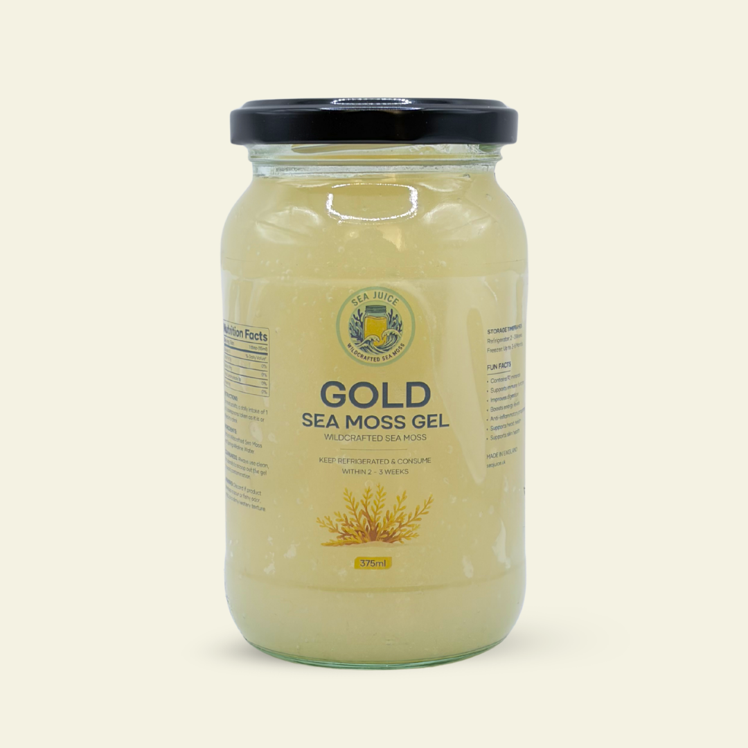 Gold Sea Moss Gel