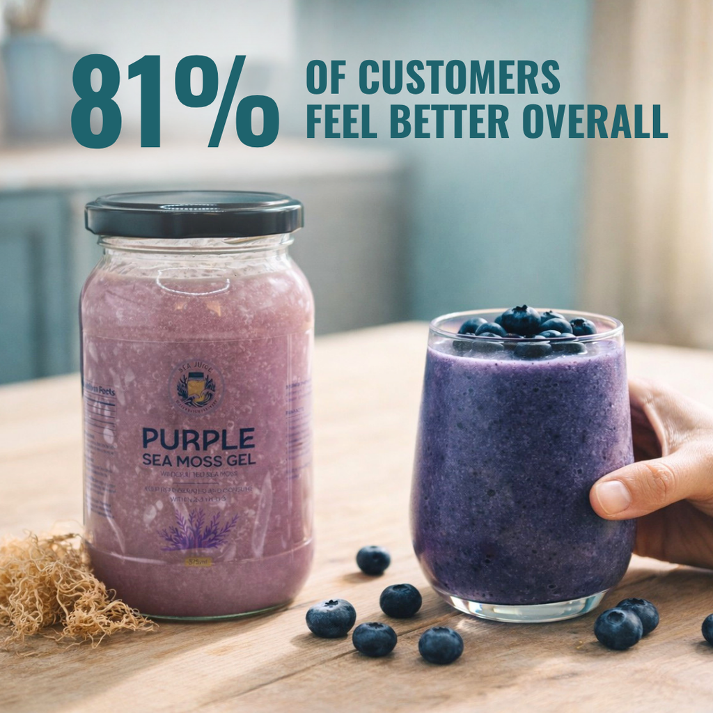 Purple Sea Moss Gel