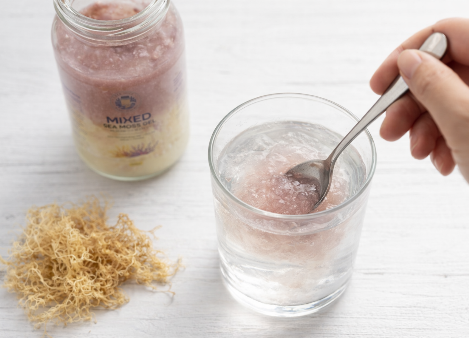 Sea Moss Smoothie Tasting